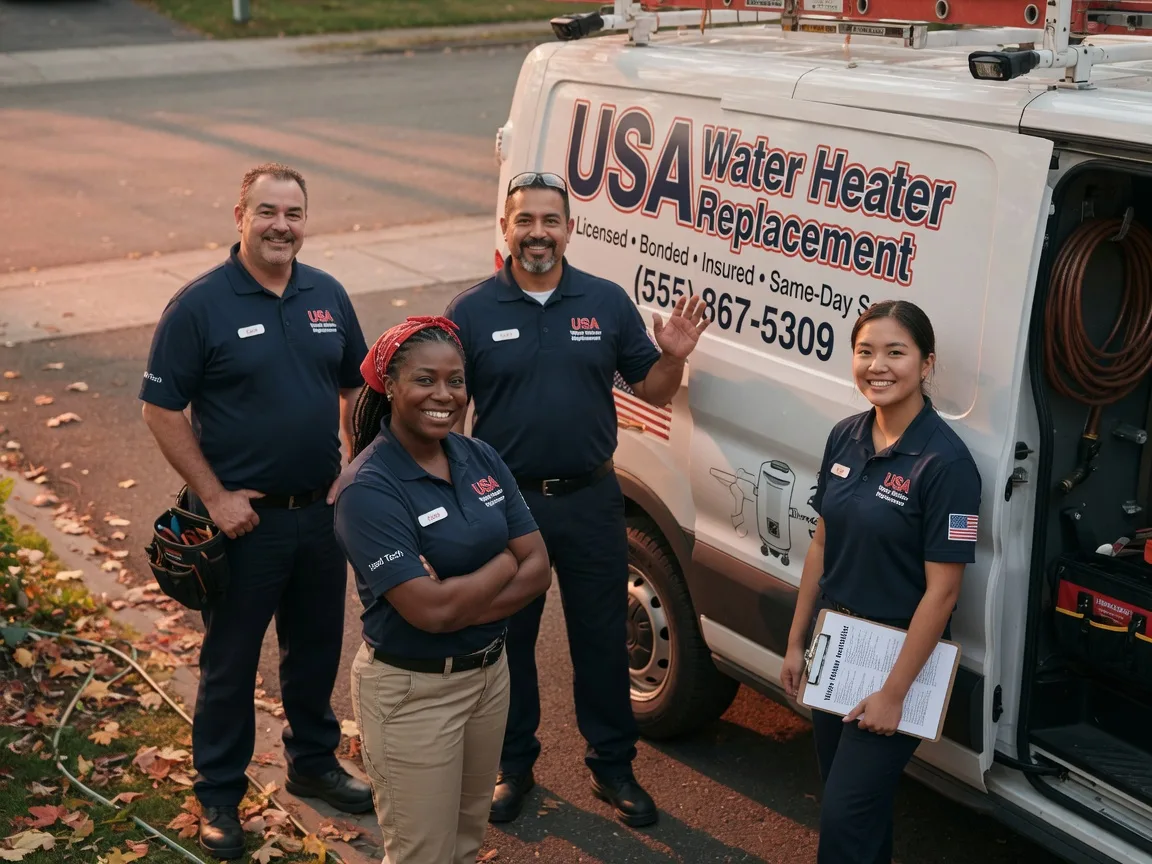 Water Heater Replacement company in Norristown, PA